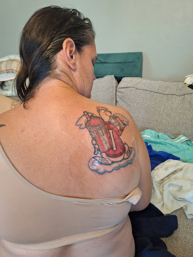 Explore vacation tattoo ideas, creative tattoo ideas in Fountain, available at United Tattoo