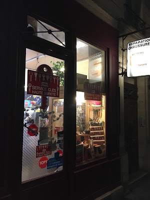 Cordonnier à Paris