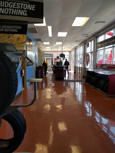 Tire Shop «Firestone Complete Auto Care», reviews and photos, 856 Granby St, Norfolk, VA 23510, USA