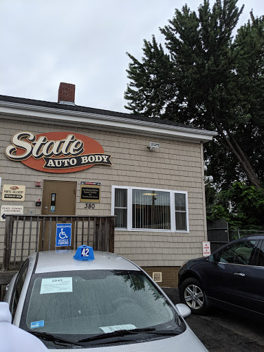 Auto Body Shop «State Auto Body - Providence RI», reviews and photos, 380 Valley St, Providence, RI 02908, USA