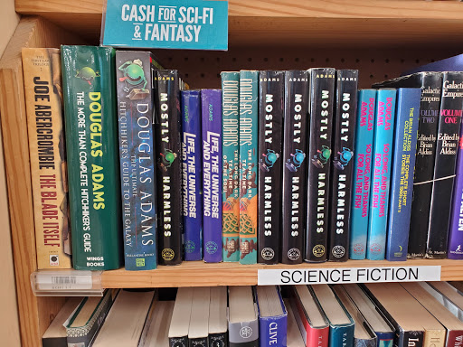 Book Store «Half Price Books», reviews and photos, 2867 95th St, Naperville, IL 60564, USA