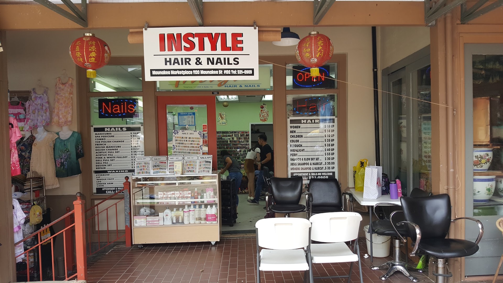 Instyle Hair & Nail