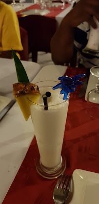 Piña colada du Restaurant Au Colombo à Saint-François - n°6