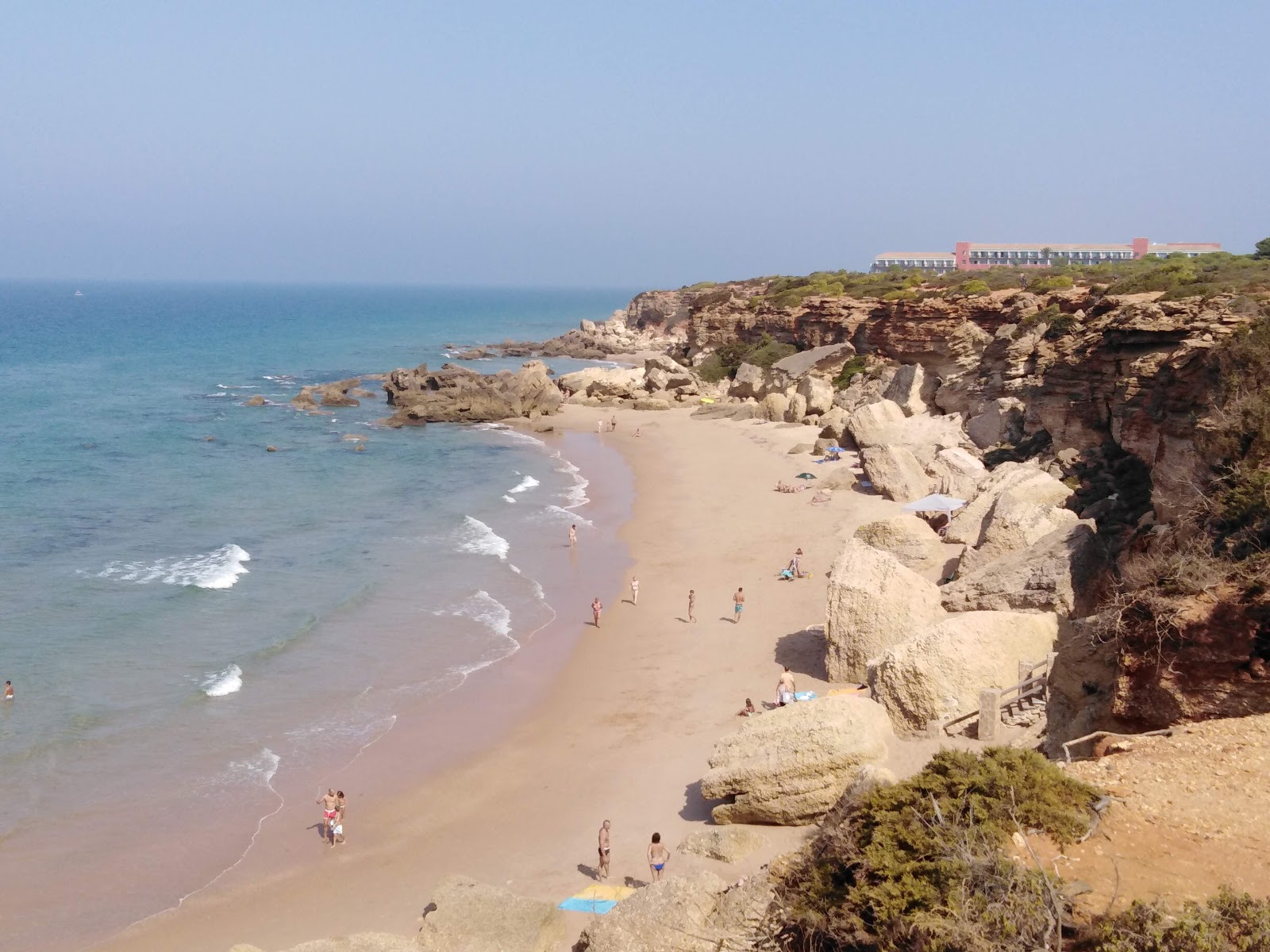 Photo de Cala el Frailecillo avec baie spacieuse
