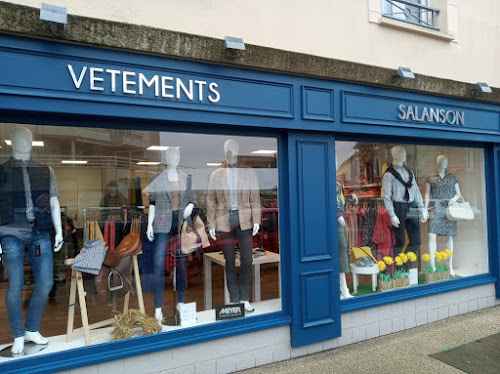 Magasin de vêtements Vêtements Salanson Beaussais sur Mer Beaussais-sur-Mer