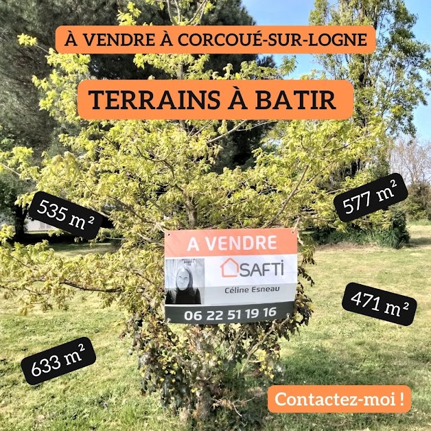 Céline ESNEAU - SAFTI Immobilier - Geneston - Saint Colomban - Corcoué-sur-Logne à Geneston (Loire-Atlantique 44)