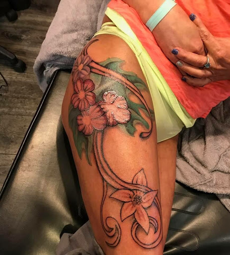 Find western themed tattoo ideas for your next unique tattoo in Lexington at LexInk Tattoo