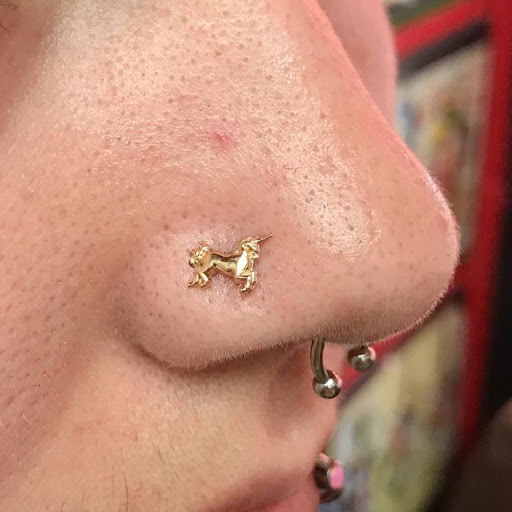 Explore american traditional chest tattoo ideas, creative tattoo ideas in Millsboro, available at Tattoo Galaxy (Millsboro) Piercing & Custom tattoos