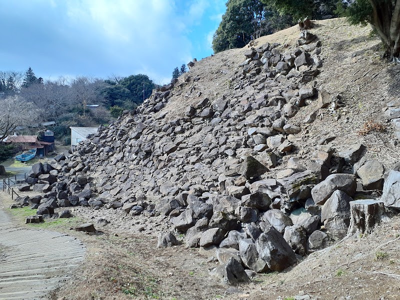 石垣山城 南曲輪石垣