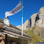 Photo n°4 de l'avis de Nadia.a fait le 11/09/2023 à 09:35 sur le  Rifugio Friedrich August à Campitello di Fassa