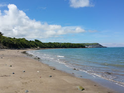 Foto de Cei Bach beach com várias baías longas