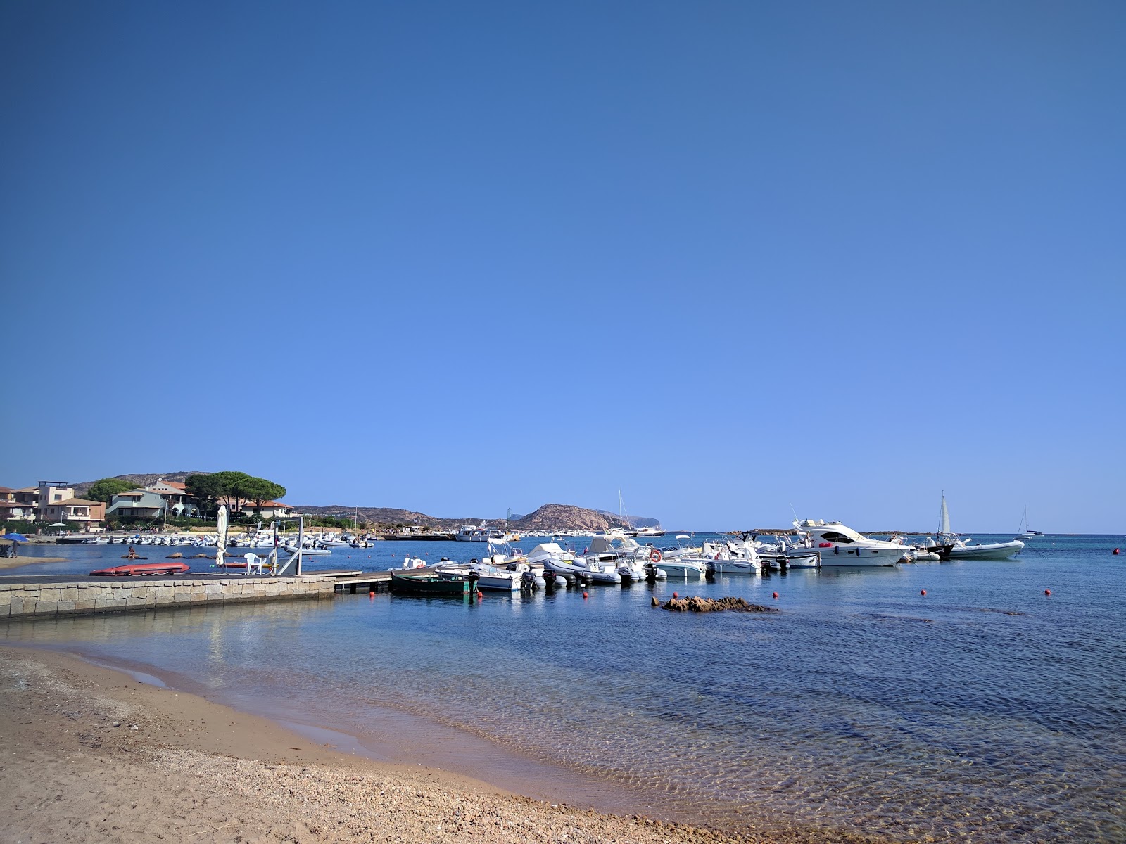 Zdjęcie Porto San Paolo z poziomem czystości wysoki