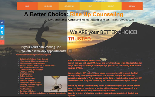 A Better Choice: Rise Up Counseling, LLC