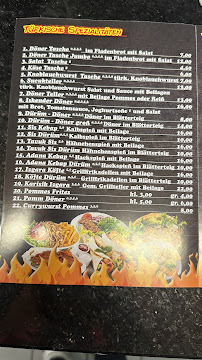 Menu / carte de Orient Grill à Oer-Erkenschwick