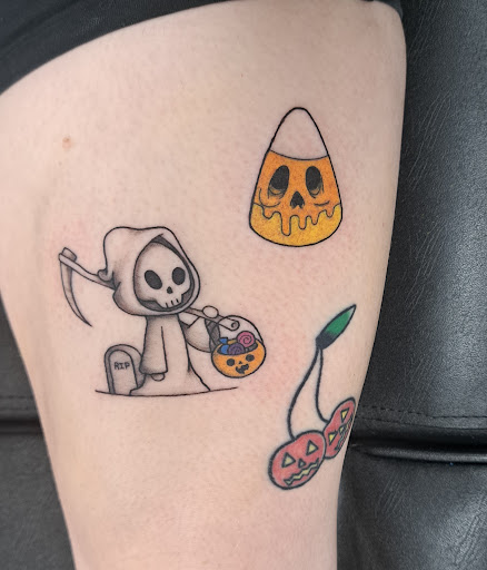 Explore tattoo father daughter ideas, creative tattoo ideas in Ocala, available at Black Lotus Tattoo & Art Gallery Inc