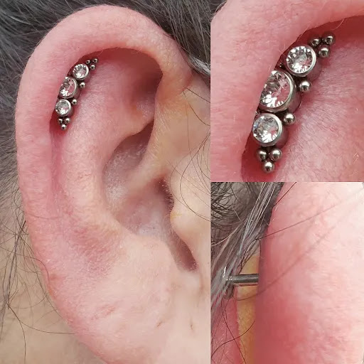 Explore neck tattoos for men ideas, creative tattoo ideas in Kokomo, available at Beatnik piercing & jewelry