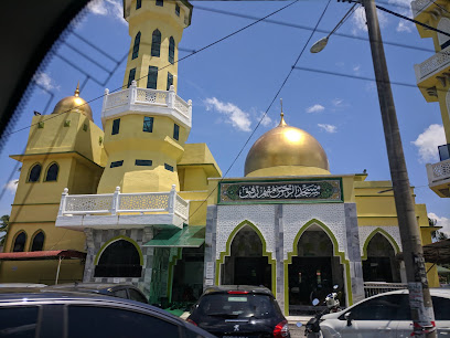 Masjid Ar-Rahmani,mukim Repek,Melawi Bachok.