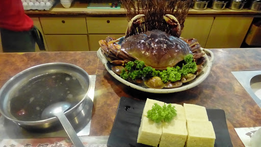 頂湯跳蝦活蟹健康鍋物(林口店) 的照片