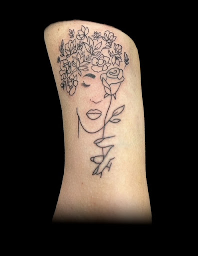 Explore cross tattoo ideas for woman, creative tattoo ideas in Foley, available at Symbolic Ink Tattoo Studio