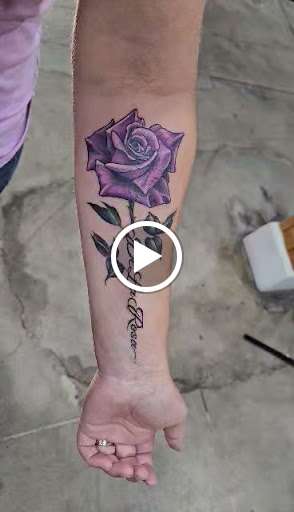 Explore mens wedding band tattoo ideas, creative tattoo ideas in Peoria, available at Iron Key Tattoo Studio Inc.