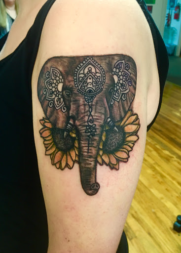 Explore three sisters tattoo ideas, creative tattoo ideas in Raleigh, available at Conspiracy Ink Tattoos