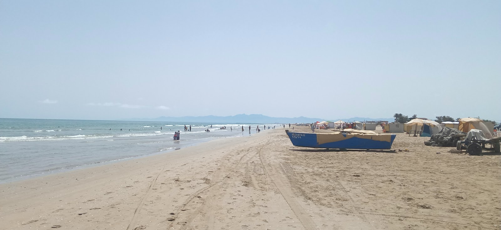 Plage Boukhana'in fotoğrafı imkanlar alanı