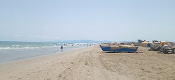 Photo de Plage Boukhana zone des équipements