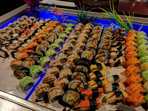 Sushi buffet in Birmingham