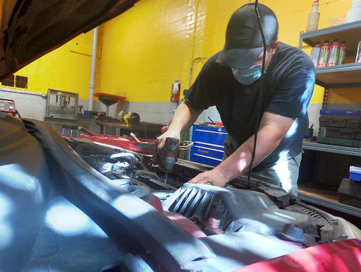 Tire Shop «Tallmadge Tire Service», reviews and photos, 50 Groton Ave, Cortland, NY 13045, USA