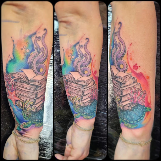 Explore bmx tattoo ideas, creative tattoo ideas in Kenosha, available at Kenosha Tattoo Company