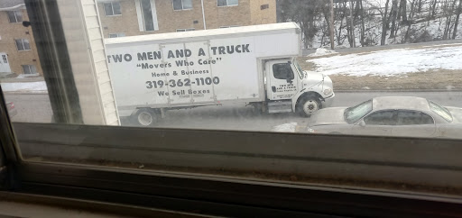 Moving and Storage Service «Two Men and a Truck», reviews and photos, 1846 16th Ave SW, Cedar Rapids, IA 52404, USA
