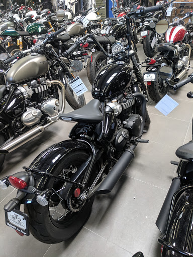 Motorcycle Dealer «Triumph San Diego», reviews and photos, 5171 Morena Pl, San Diego, CA 92110, USA