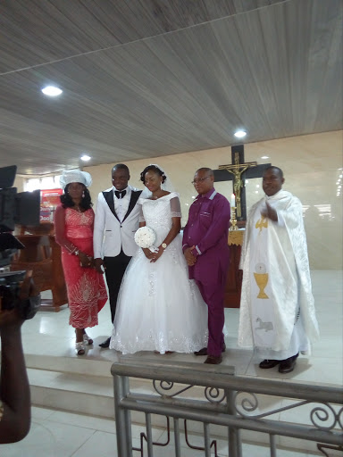 SS Peter and Paul Catholic Church Tedi Muwo, Amuwo Odofin, Lagos, Nigeria, Church, state Lagos