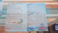 Surf n' Burger à Mont-de-Marsan carte