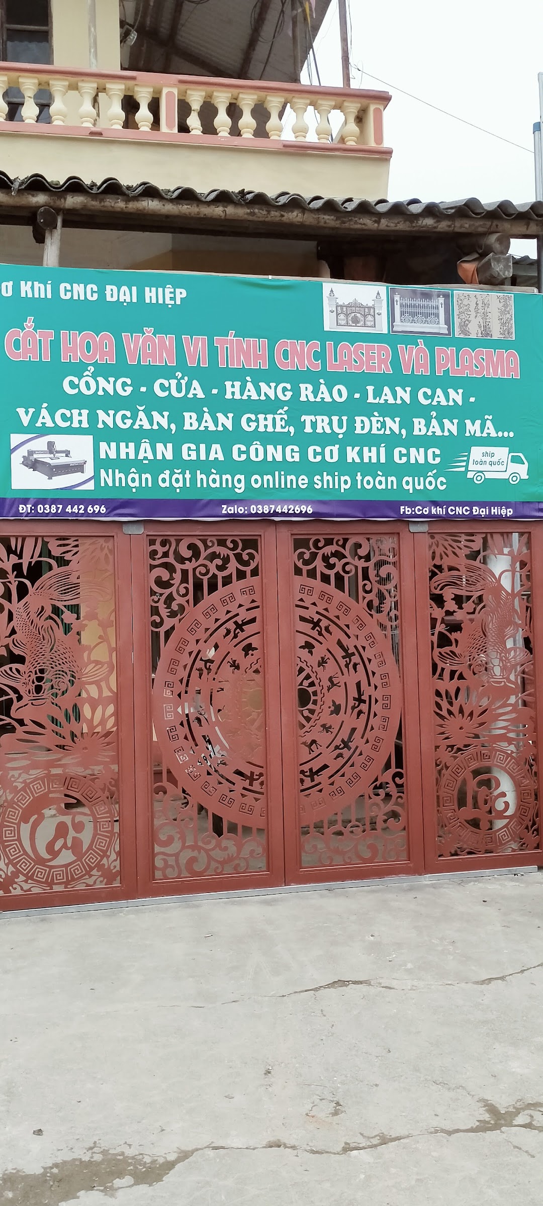 Cơ Khí CNC Đại Hiệp