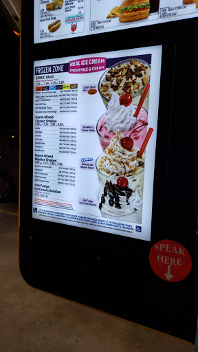 Fast Food Restaurant «Sonic Drive-In», reviews and photos, 1565 Gallatin Pike N, Madison, TN 37115, USA