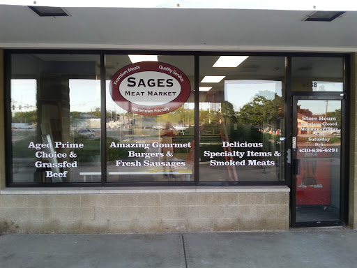 Sages Meat Market, 4538 IL-71, Oswego, IL 60543, USA, 
