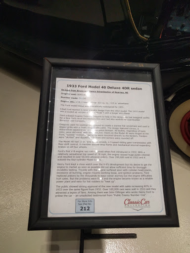 Tourist Attraction «Classic Car Collection», reviews and photos, 3600 US-30 B, Kearney, NE 68847, USA