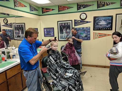 Barber Shop «Varsity Barber Shop», reviews and photos, 12 Baltimore St, Gettysburg, PA 17325, USA