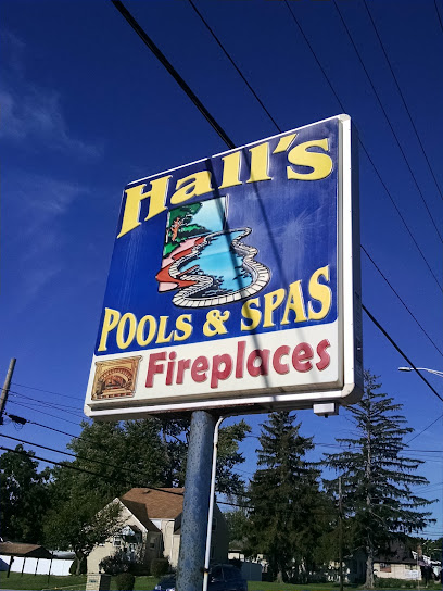 Hall's Pools Spas & Fireplaces