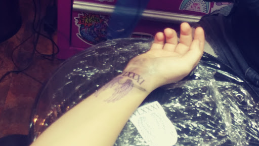 Explore charmed tattoo ideas, creative tattoo ideas in Fremont, available at Eternal Tattoo And Body Piercing