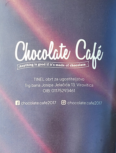 Broj telefona Chocolate cafe