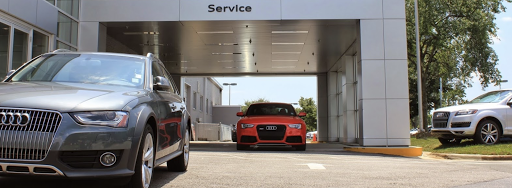 Audi Cary Service Department