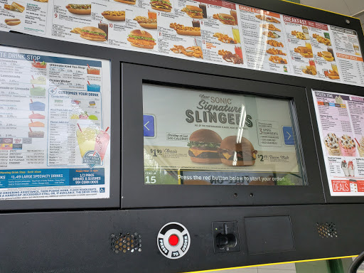 Fast Food Restaurant «Sonic Drive-In», reviews and photos, 1331 Bell Rd, Antioch, TN 37013, USA