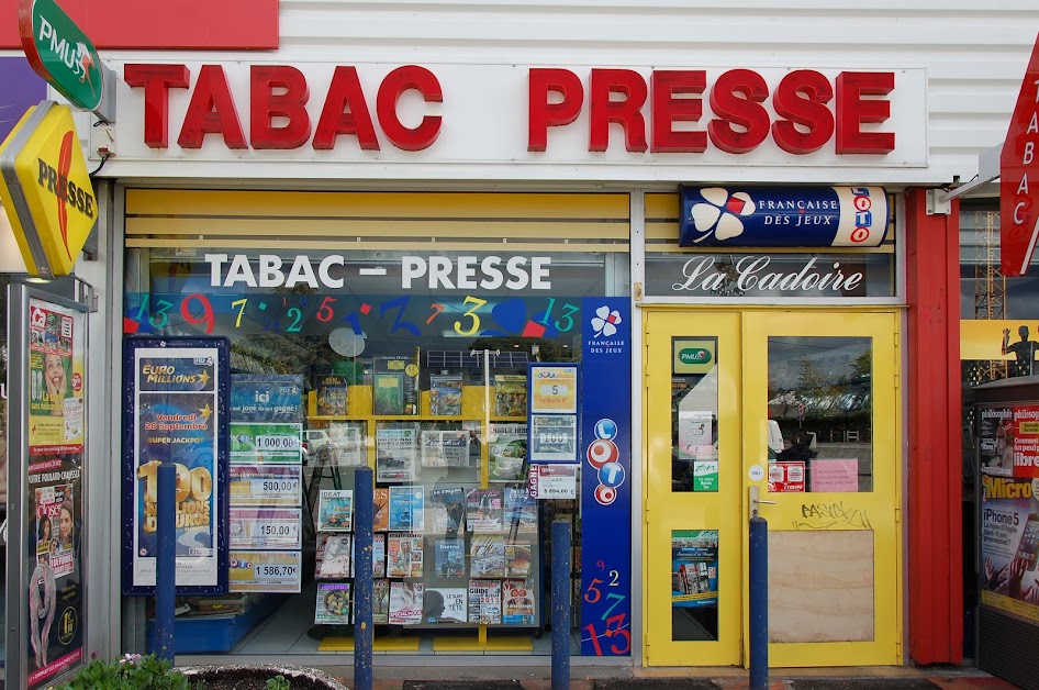 Tabac Presse La Cadoire à Sainte-Luce-sur-Loire (Loire-Atlantique 44)