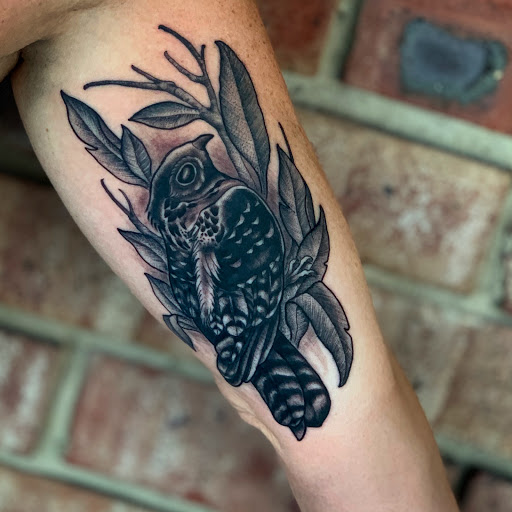 Explore arm butterfly tattoo ideas, creative tattoo ideas in Tallmadge, available at Killjoy tattoo