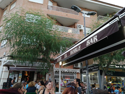 Cafe El Roble Bar - C. Maestro Pepe, 30600 Archena, Murcia, Spain