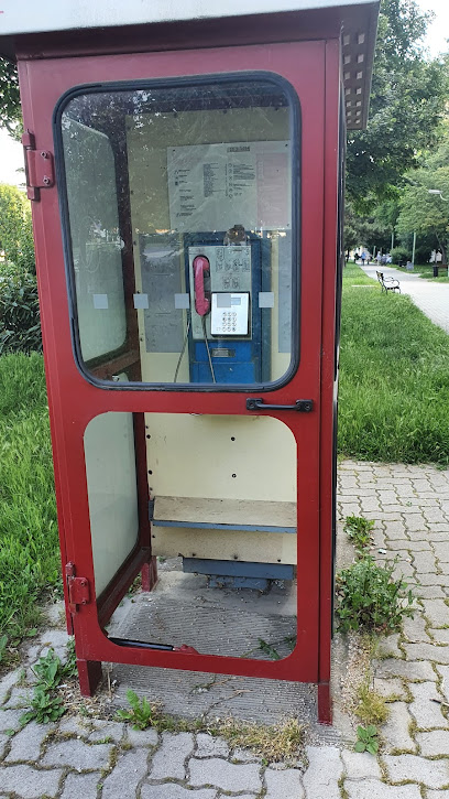 Nyilvános telefonfülke