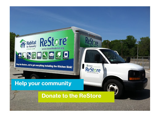 Non-Profit Organization «Habitat ReStore», reviews and photos, 440 Middlesex Rd, Tyngsborough, MA 01862, USA