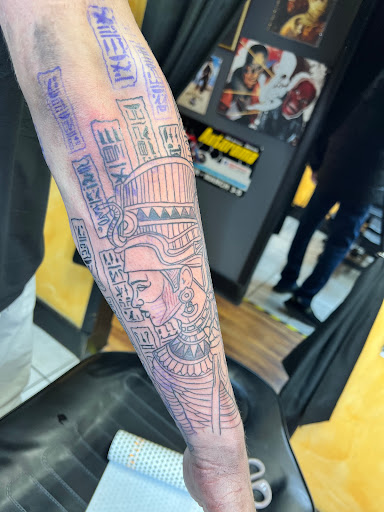 Tattoo Shop «Big Time Tattoos and Piercings», reviews and photos, 5353 Madison Ave, Indianapolis, IN 46227, USA